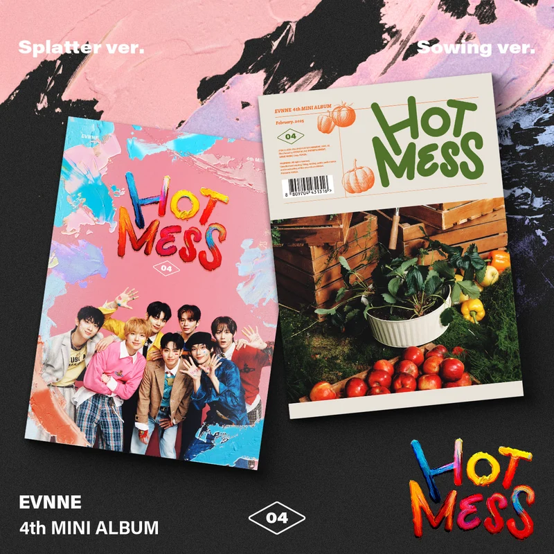 EVNNE 4th Mini Album [HOT MESS]