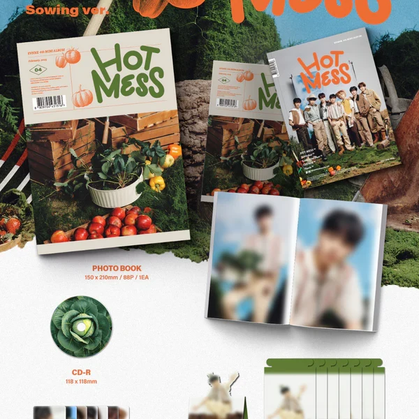 EVNNE 4th Mini Album [HOT MESS]
