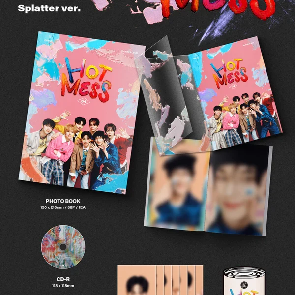EVNNE 4th Mini Album [HOT MESS]