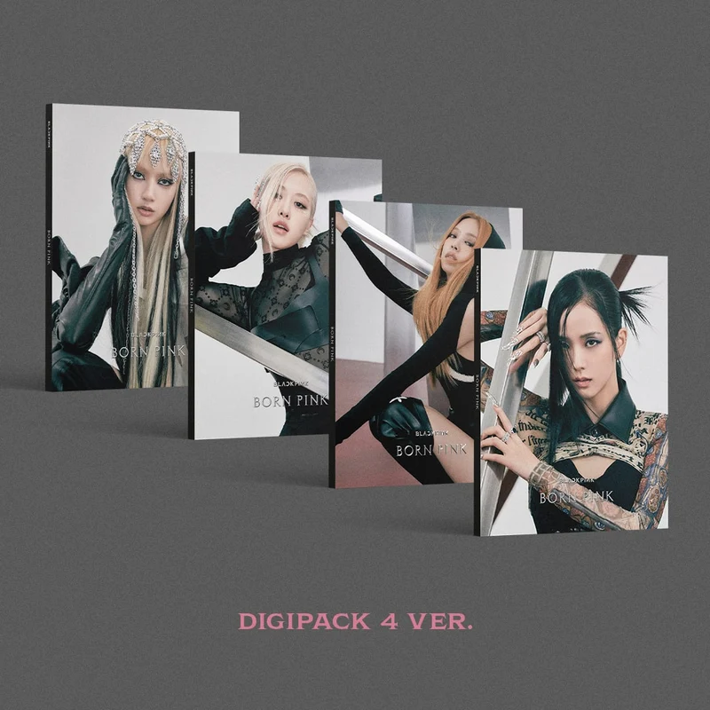 BLACKPINK 2nd Album [BORN PINK] (DIGIPACK Ver.)