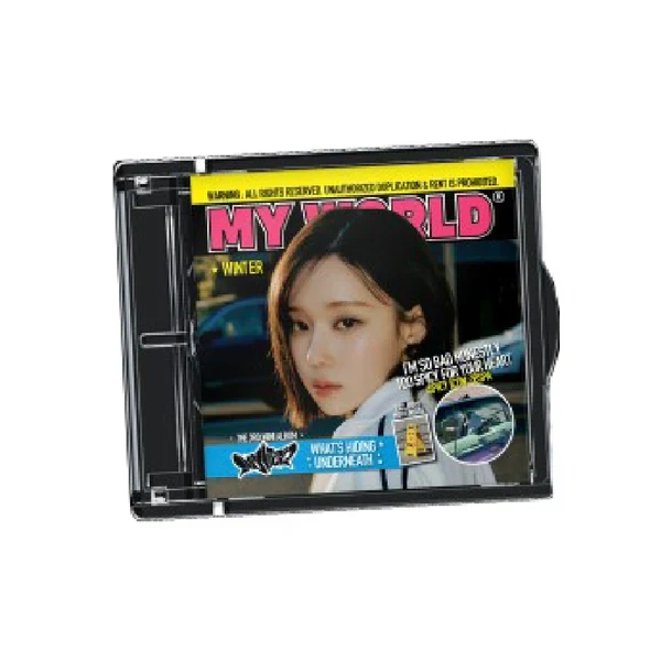 aespa 3rd Mini Album [MY WORLD] (SMini Ver.)