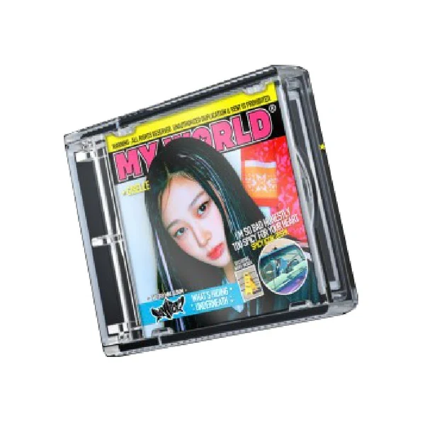 aespa 3rd Mini Album [MY WORLD] (SMini Ver.)