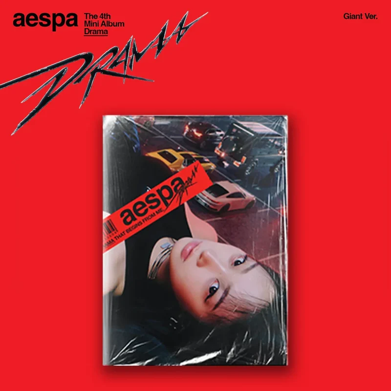 aespa 4th Mini Album [Drama] (Giant Ver.)