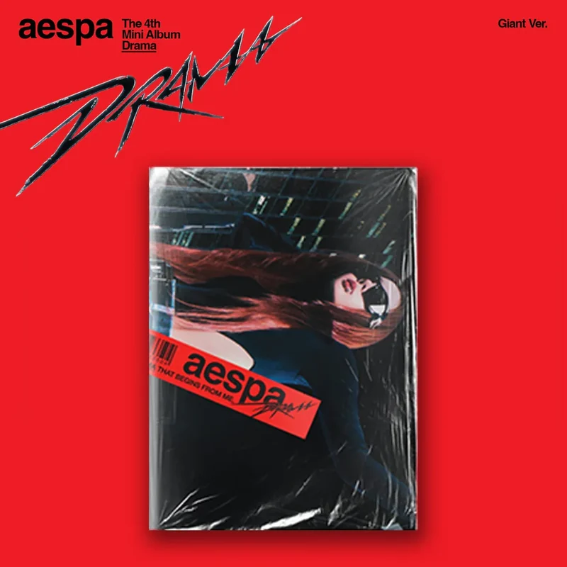 aespa 4th Mini Album [Drama] (Giant Ver.)
