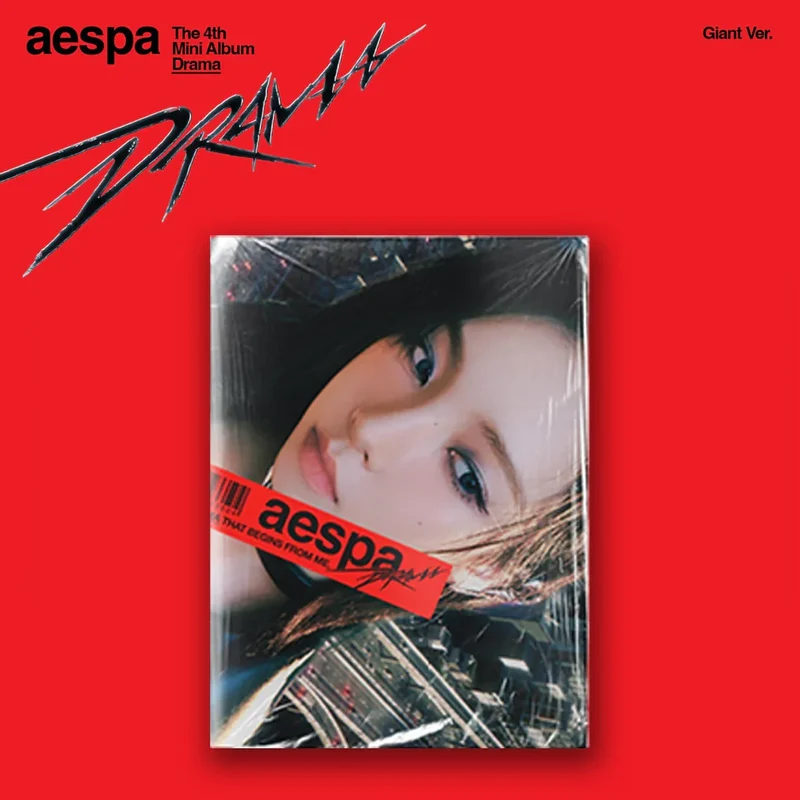 aespa 4th Mini Album [Drama] (Giant Ver.)