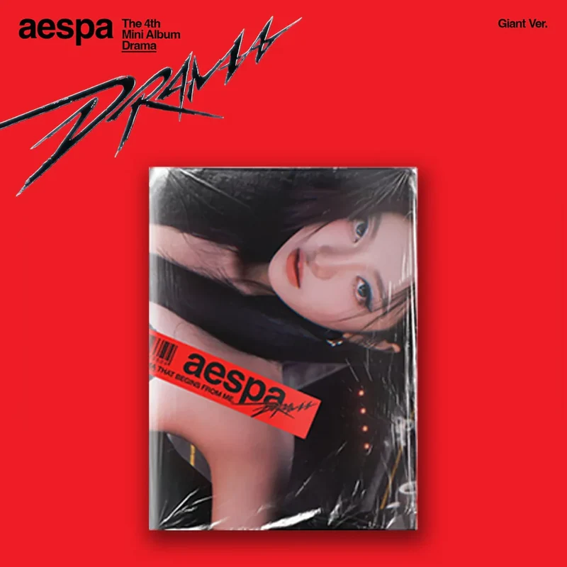 aespa 4th Mini Album [Drama] (Giant Ver.)