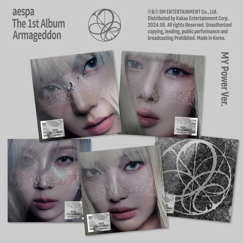 aespa 1st Full Album [Armageddon] (MY Power Ver.)