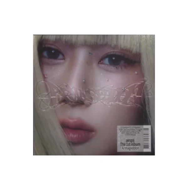 aespa 1st Full Album [Armageddon] (MY Power Ver.)