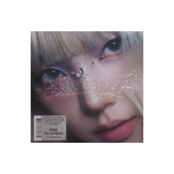 aespa 1st Full Album [Armageddon] (MY Power Ver.)