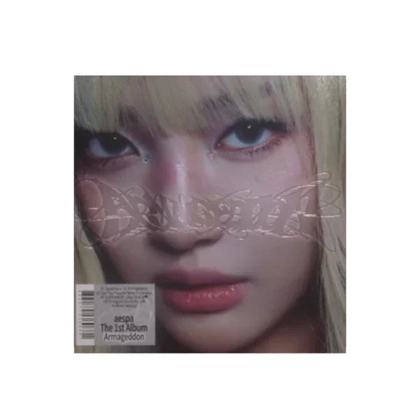aespa 1st Full Album [Armageddon] (MY Power Ver.)