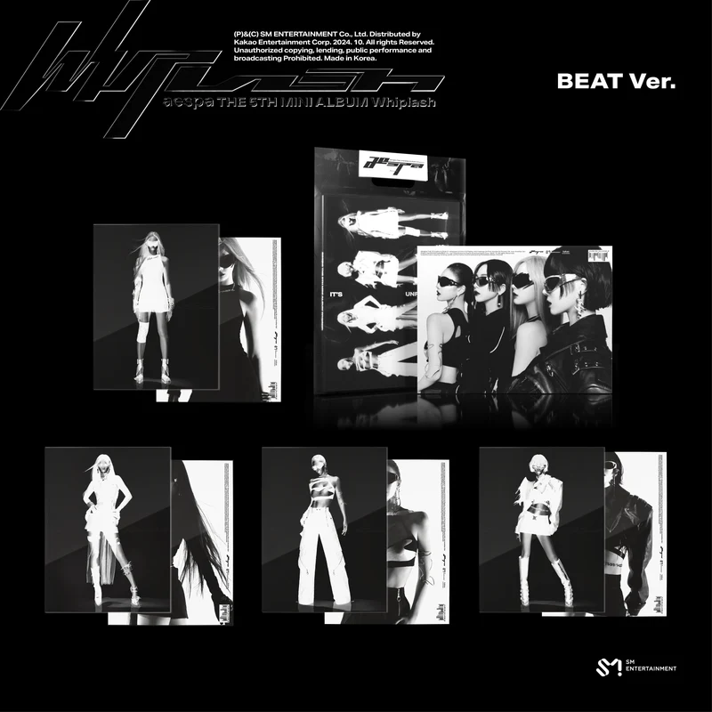 aespa - 5th Mini Album [Whiplash]