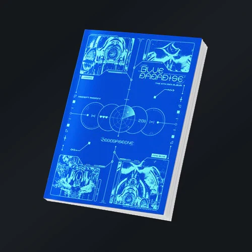 ZEROBASEONE - BLUE PARADISE Photobook (SEEK & HIDE ver.)