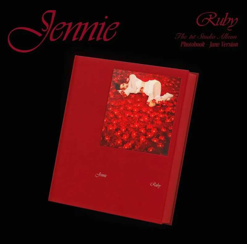 JENNIE 1st Studio Album [Ruby]