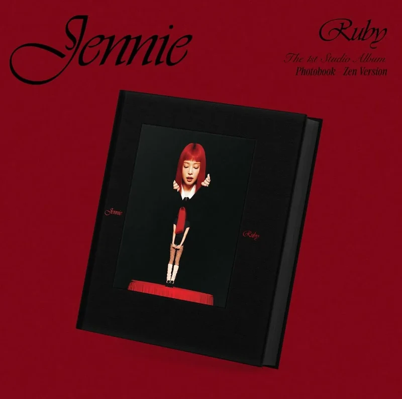 JENNIE 1st Studio Album [Ruby]