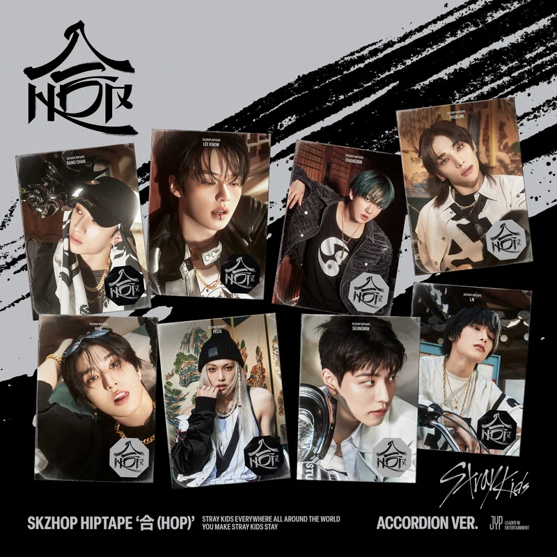 STRAY KIDS - SKZHOP HIPTAPE ‘合 (HOP)’ (ACCORDION VER.)