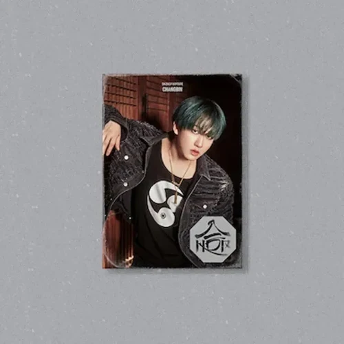 STRAY KIDS - SKZHOP HIPTAPE ‘合 (HOP)’ (ACCORDION VER.)