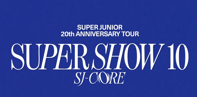 [SUPER JUNIOR] 20th Anniversary Tour : Super Show 10 : SJ Core Official MD