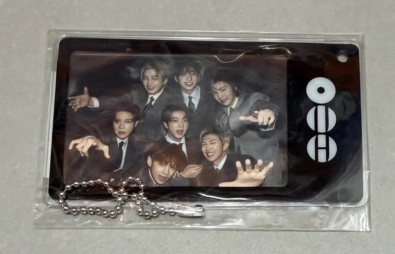 [BTS] Arirang : Photo + Sleeve Keyring