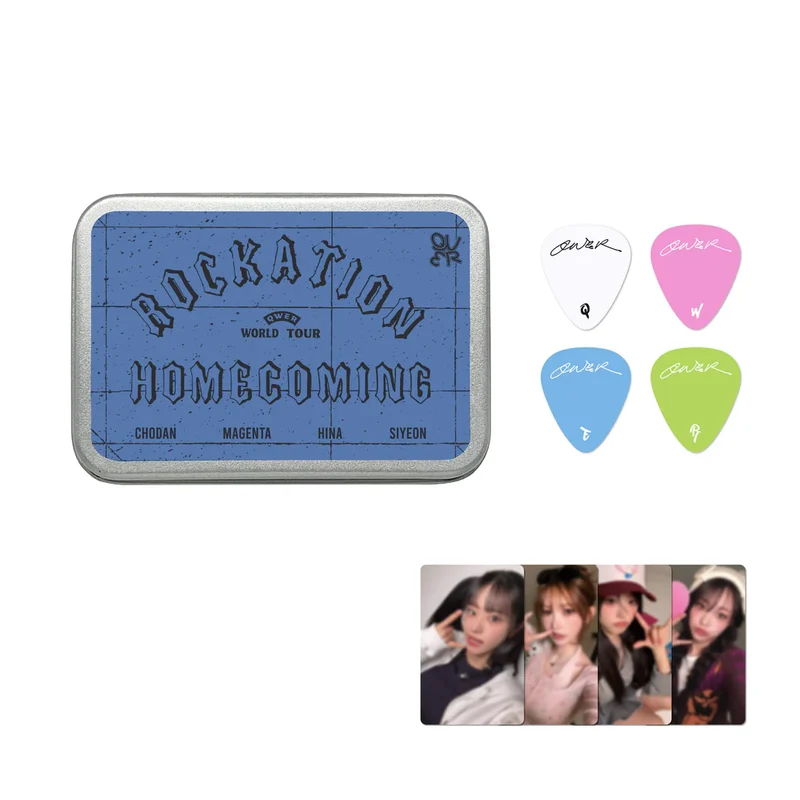 [QWER] 1st World Tour : Rocktation : Pick Set