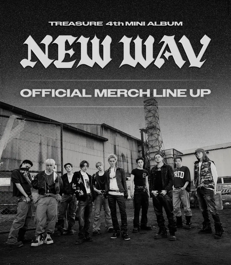 [TREASURE] NEW WAV : Official MD