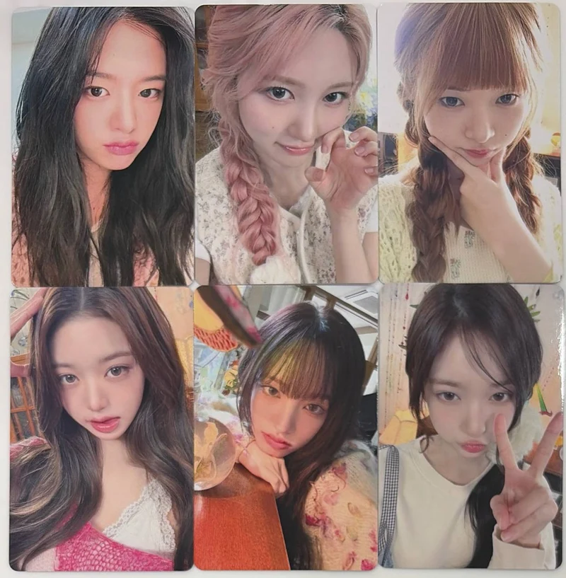 [LUCKY DRAW EVENT] [IVE] Lucid Dream : HMV POB Photocard