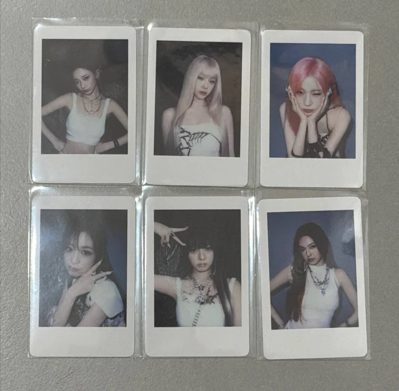 [LUCKY DRAW EVENT] [BABYMONSTER] Choom : Withmuu Fansign POB Photocard