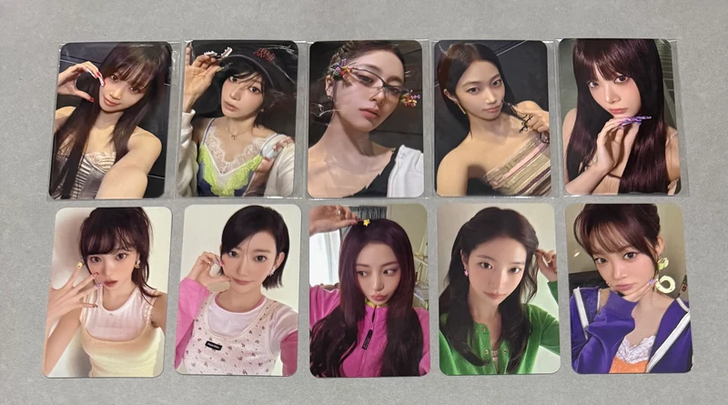 [LUCKY DRAW EVENT] [LE SSERAFIM] Pureflow : Aladin POB Photocard