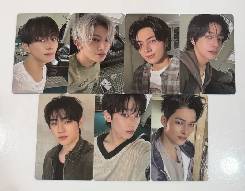[LUCKY DRAW EVENT] [ENHYPEN] THE SIN : Vanish : YZY Fansign 8.0 POB Photocard
