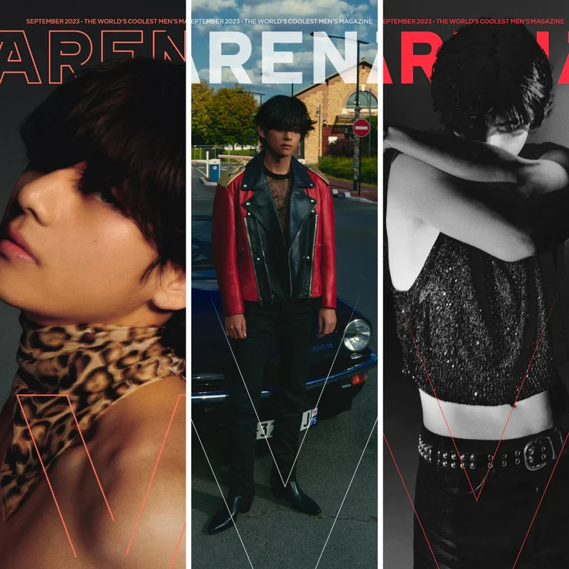 V (BTS) - ARENA HOMME (SEPTEMBER 2023)