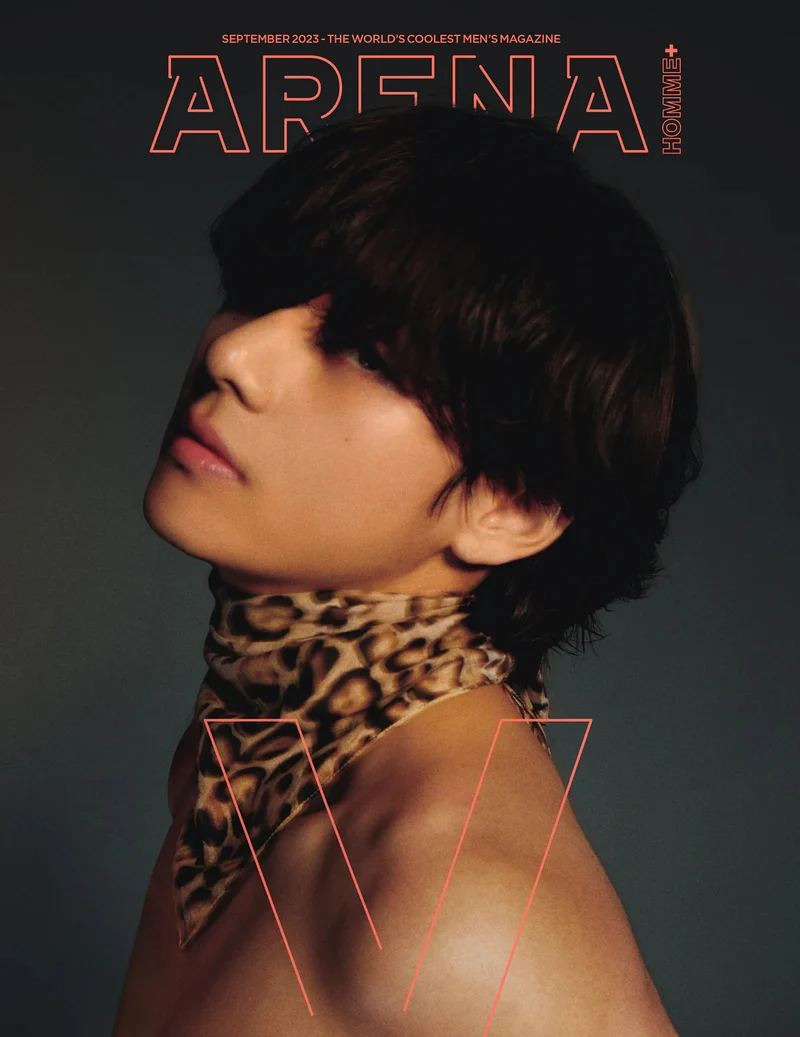 V (BTS) - ARENA HOMME (SEPTEMBER 2023)