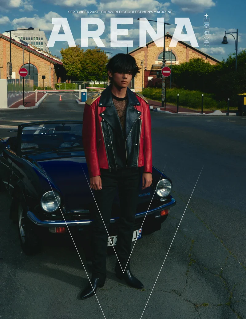 V (BTS) - ARENA HOMME (SEPTEMBER 2023)