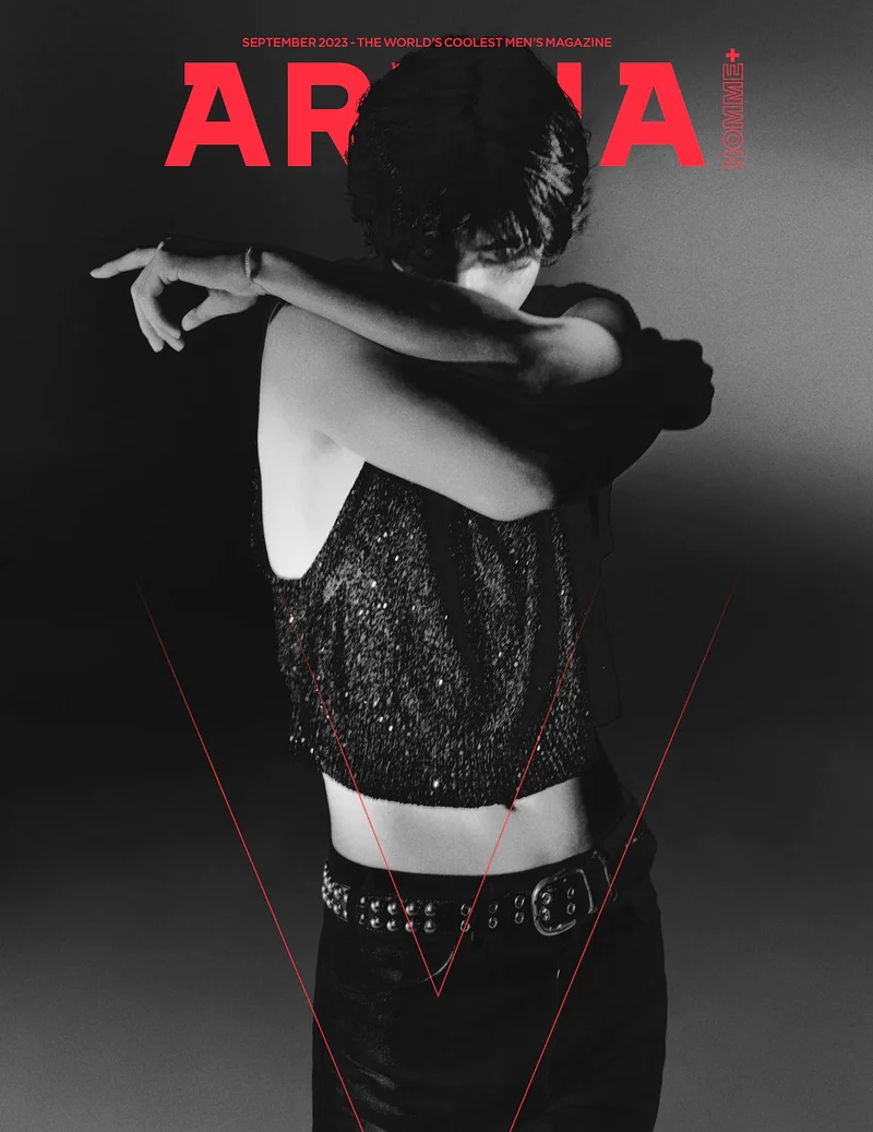 V (BTS) - ARENA HOMME (SEPTEMBER 2023)