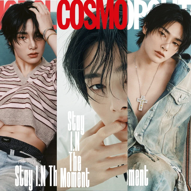 I.N (STRAY KIDS) - COSMOPOLITAN (2025 DECEMBER ISSUE)