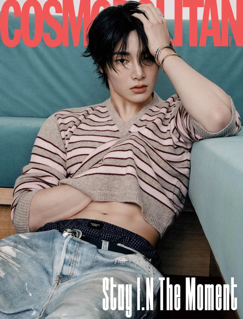 I.N (STRAY KIDS) - COSMOPOLITAN (2025 DECEMBER ISSUE)