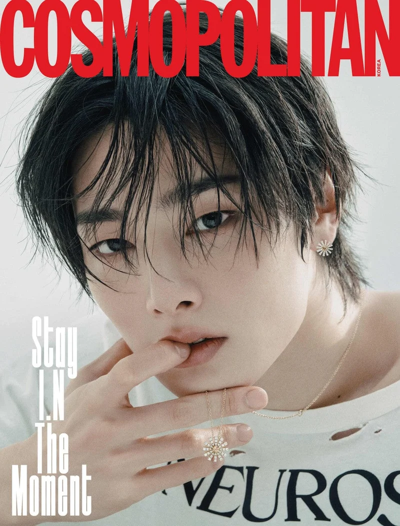 I.N (STRAY KIDS) - COSMOPOLITAN (2025 DECEMBER ISSUE)