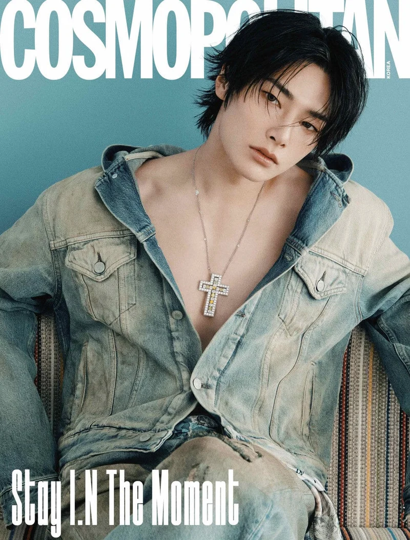 I.N (STRAY KIDS) - COSMOPOLITAN (2025 DECEMBER ISSUE)