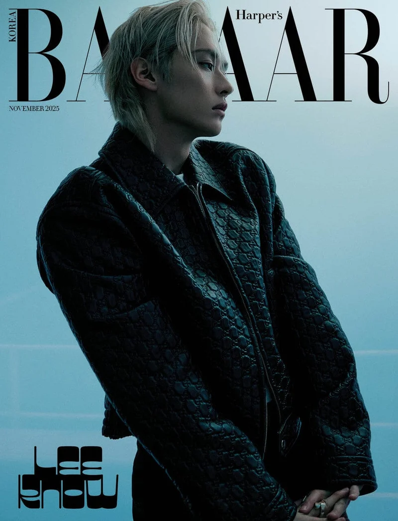LEE KNOW (STRAY KIDS) - BAZAAR (NOVEMBER 2025)