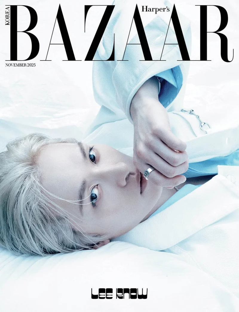 LEE KNOW (STRAY KIDS) - BAZAAR (NOVEMBER 2025)
