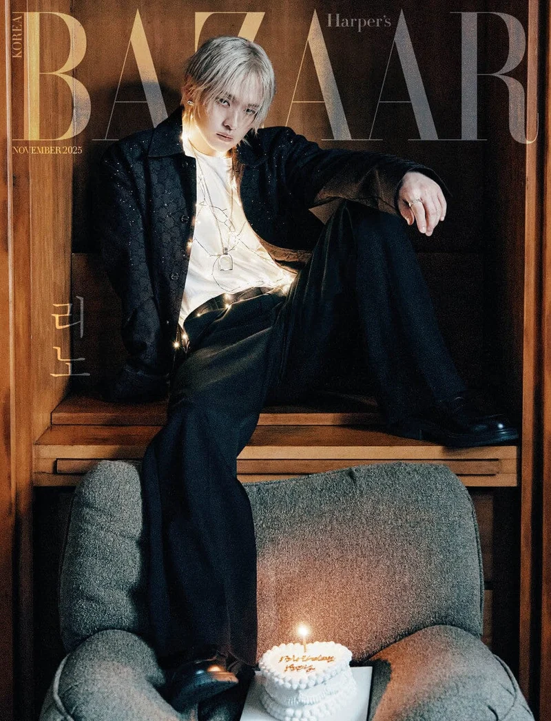 LEE KNOW (STRAY KIDS) - BAZAAR (NOVEMBER 2025)