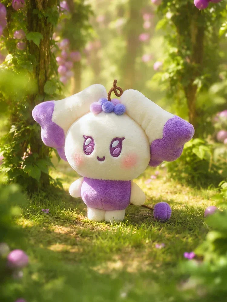 ATEEZ - MIGHTEEZ BERRY BREEZY FAIRY PLUSH KEYRING