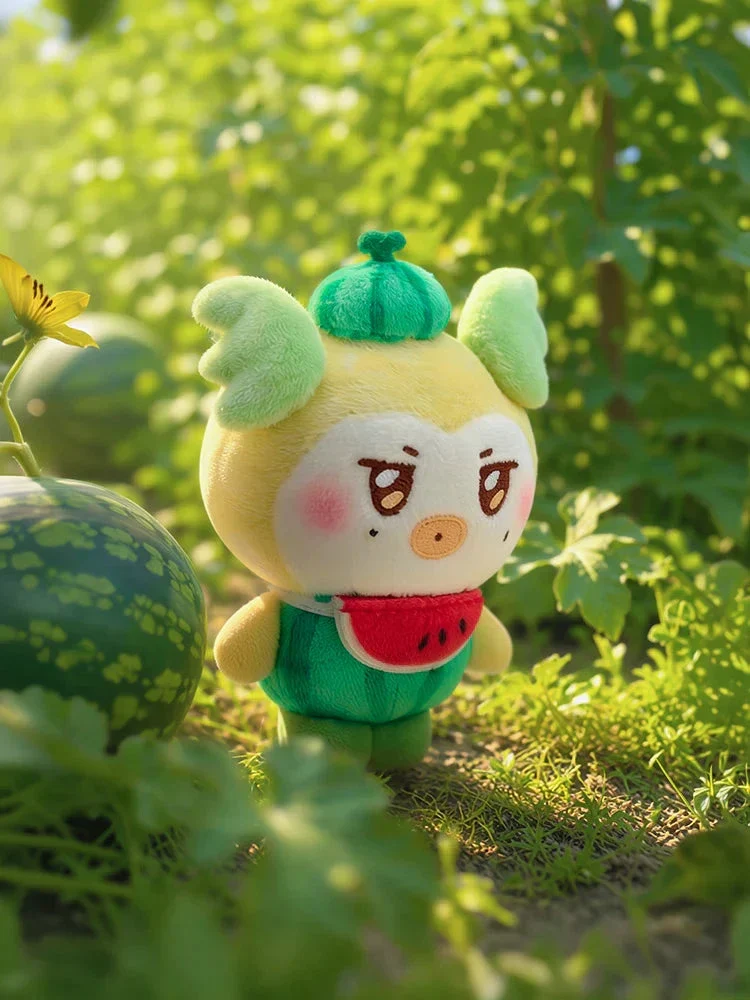 ATEEZ - MIGHTEEZ BERRY BREEZY FAIRY PLUSH KEYRING