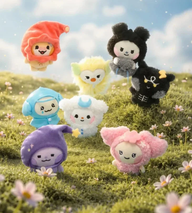 ATEEZ - MIGHTEEZ BERRY BREEZY FAIRY PLUSH KEYRING