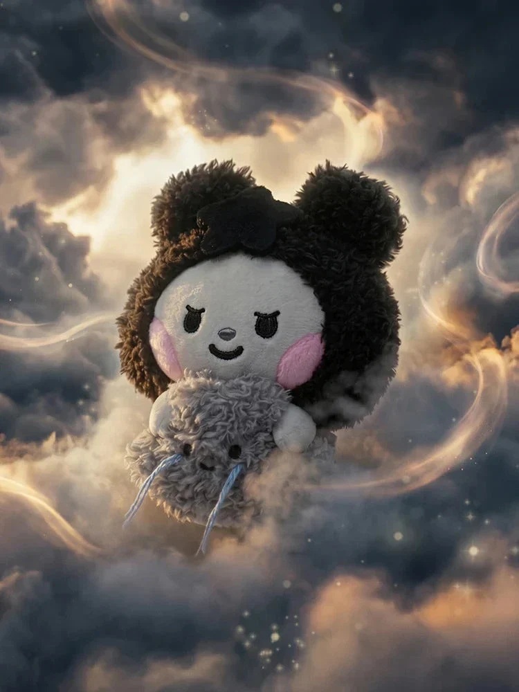ATEEZ - MIGHTEEZ BERRY BREEZY FAIRY PLUSH KEYRING