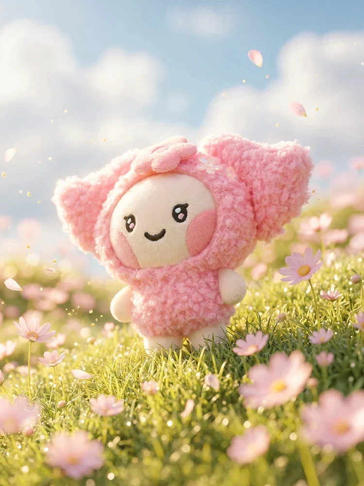 ATEEZ - MIGHTEEZ BERRY BREEZY FAIRY PLUSH KEYRING