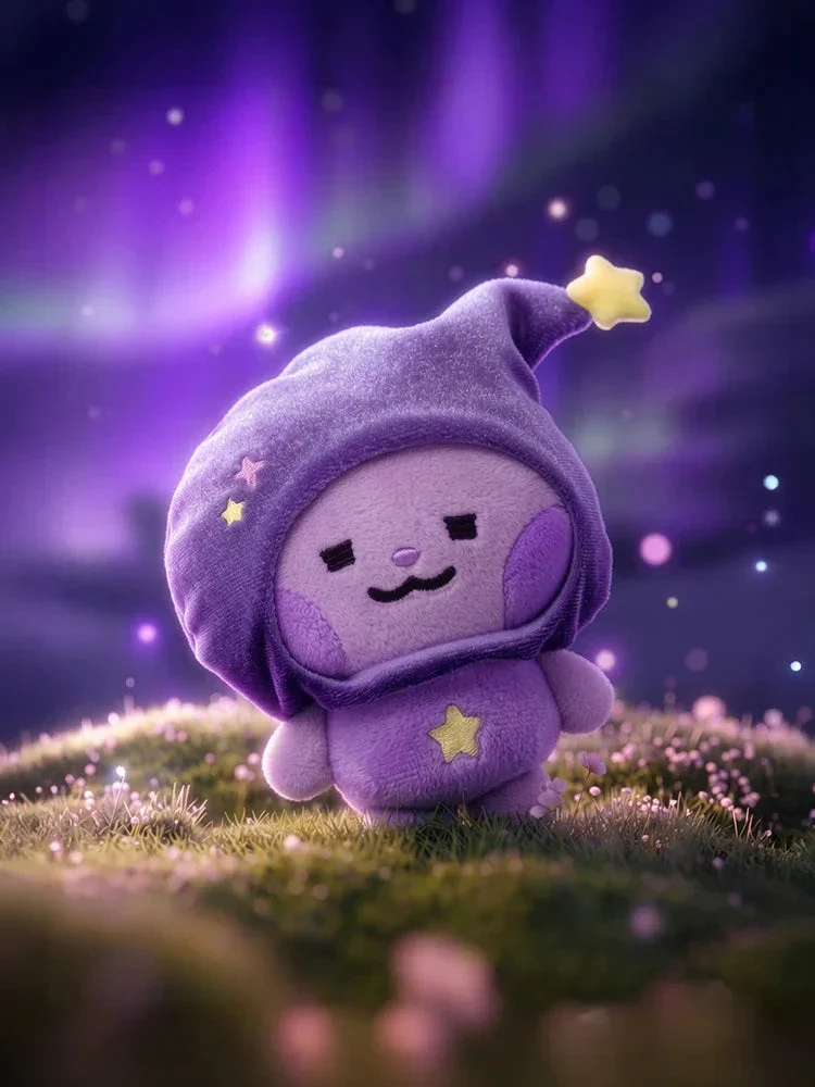 ATEEZ - MIGHTEEZ BERRY BREEZY FAIRY PLUSH KEYRING