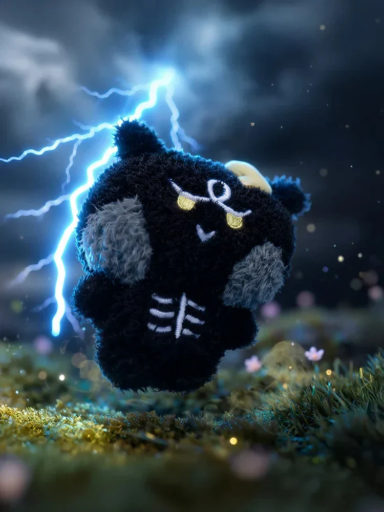 ATEEZ - MIGHTEEZ BERRY BREEZY FAIRY PLUSH KEYRING