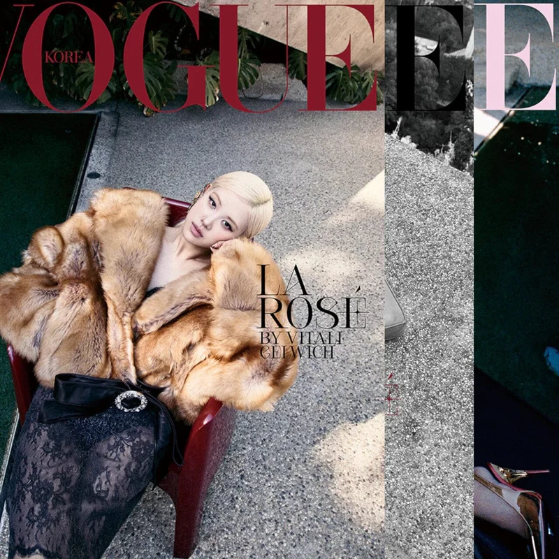 ROSÉ (BLACKPINK) - VOGUE (JULY 2026)