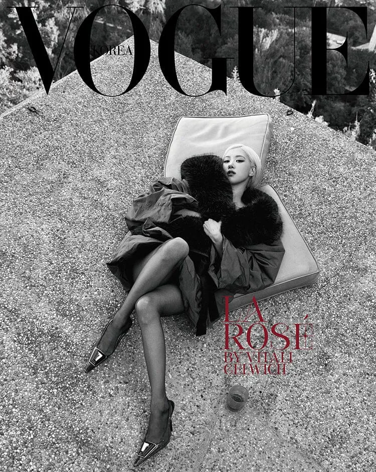 ROSÉ (BLACKPINK) - VOGUE (JULY 2026)