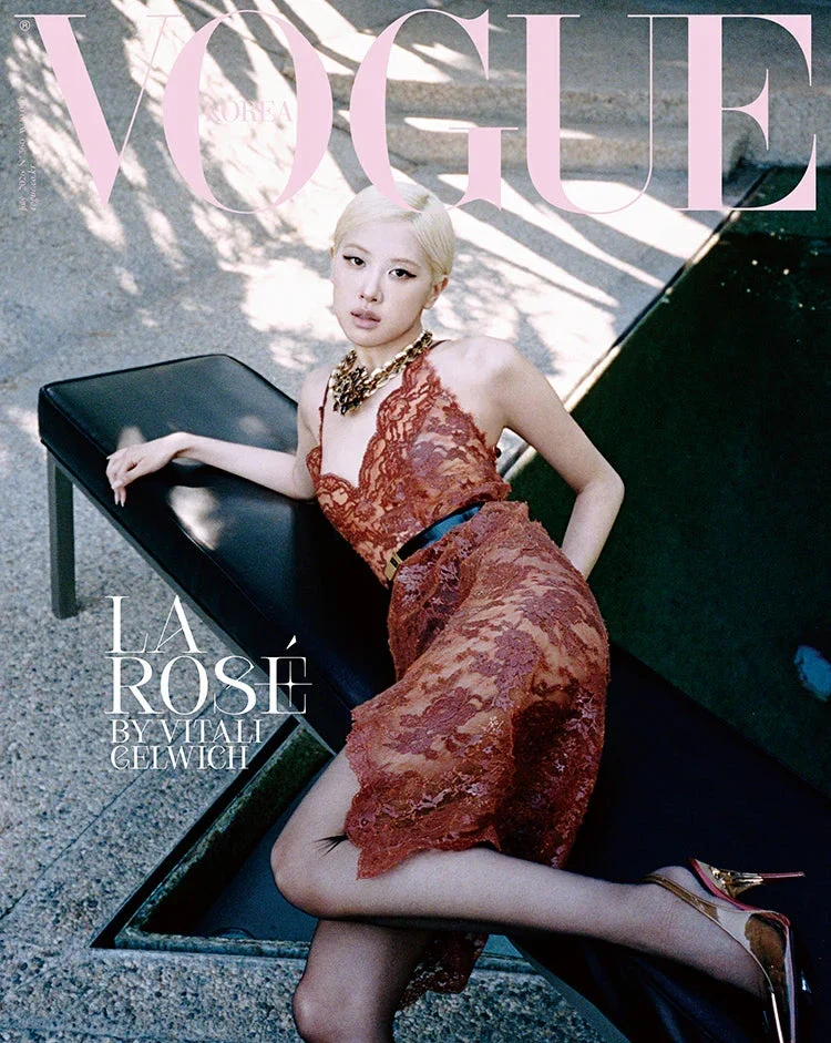 ROSÉ (BLACKPINK) - VOGUE (JULY 2026)