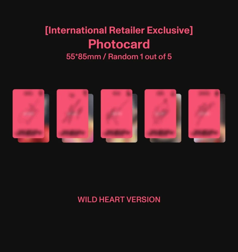 KATSEYE - WILD (INTERNATIONAL RETAILER EXCLUSIVE)